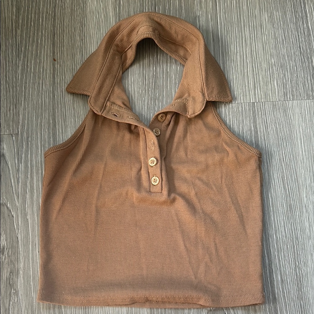 👚3/$20👚 Crop Halter Top